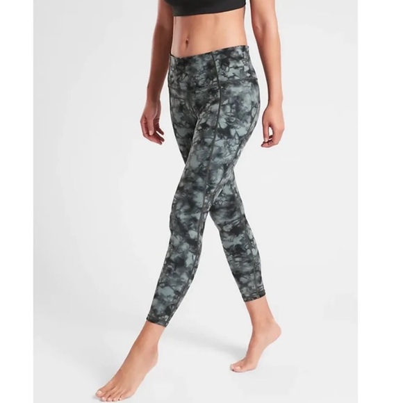 Athleta Pants - ATHLETA Chatarunga Tie Dye Cloud Leggings - NWoT - XS
